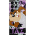 Looney Tunes Splatter Paint Tasmanian Devil Galaxy Skins